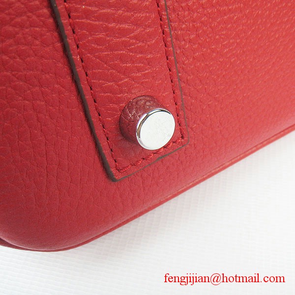Hermes Birkin 40cm Togo Bag Red 6099 Hermes Birkin 40cm Togo Bag Red 6099